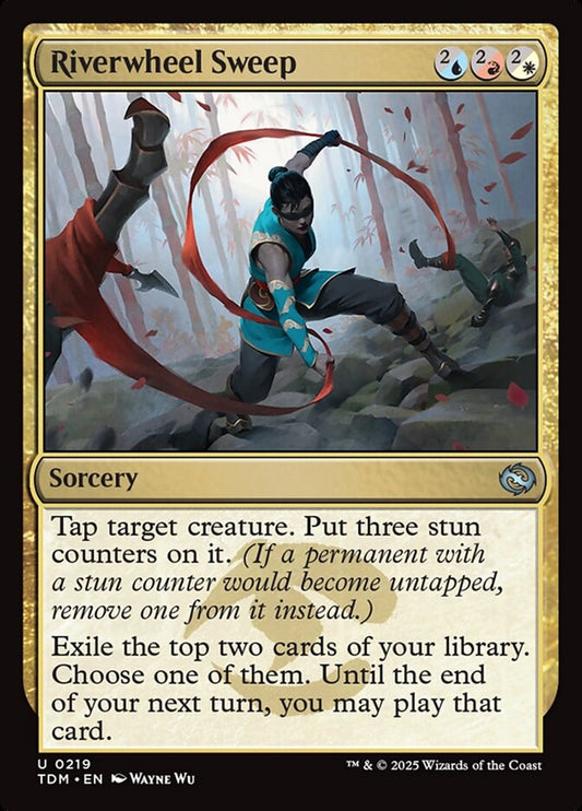 TDM-0219 | Riverwheel Sweep | EN  | - | Foil