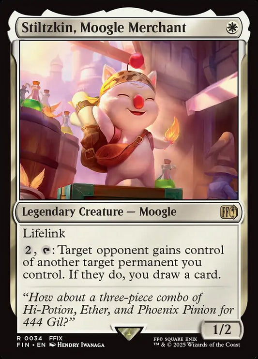 FIN-0034 | Stiltzkin, Moogle Merchant | EN  | - | Non-Foil