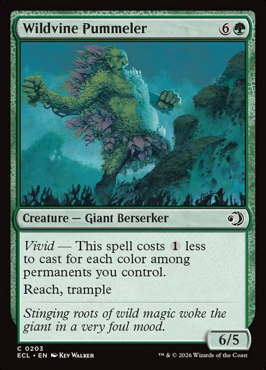 ECL-0203 | Wildvine Pummeler | EN  | - | Foil