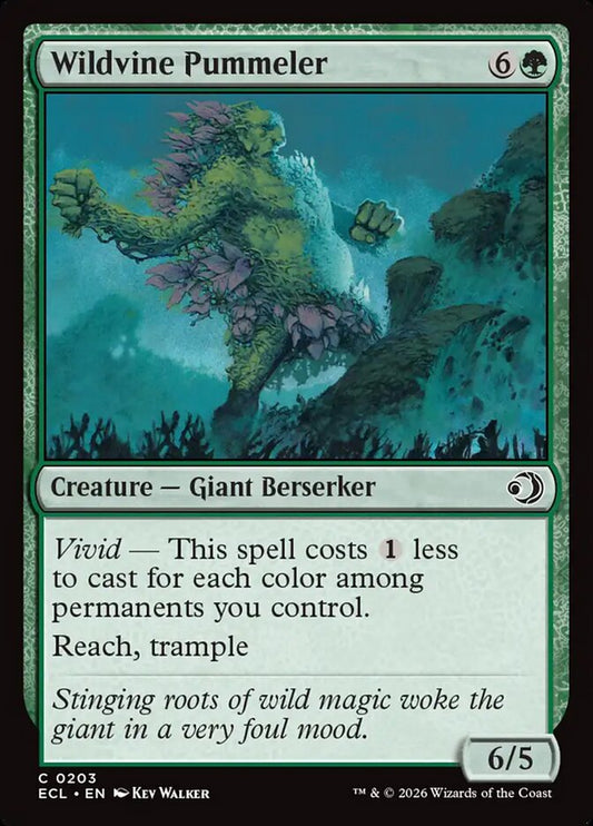ECL-0203 | Wildvine Pummeler | EN  | - | Non-Foil