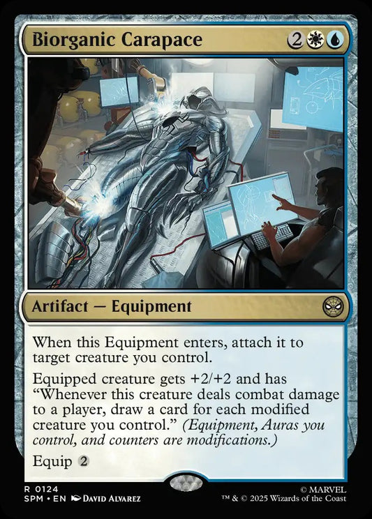 SPM-124 Biorganic Carapace | Rare (EN)