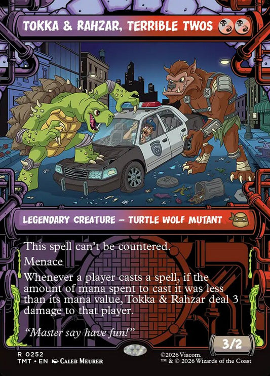 TMT-0252 | Tokka & Rahzar, Terrible Twos | EN  | - | Foil