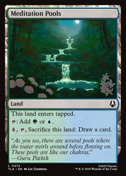 TLA-0272 | Meditation Pools | EN  | - | Non-Foil