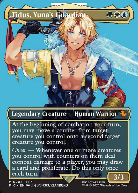 FIC-0205 | Tidus, Yuna's Guardian | EN  | - |