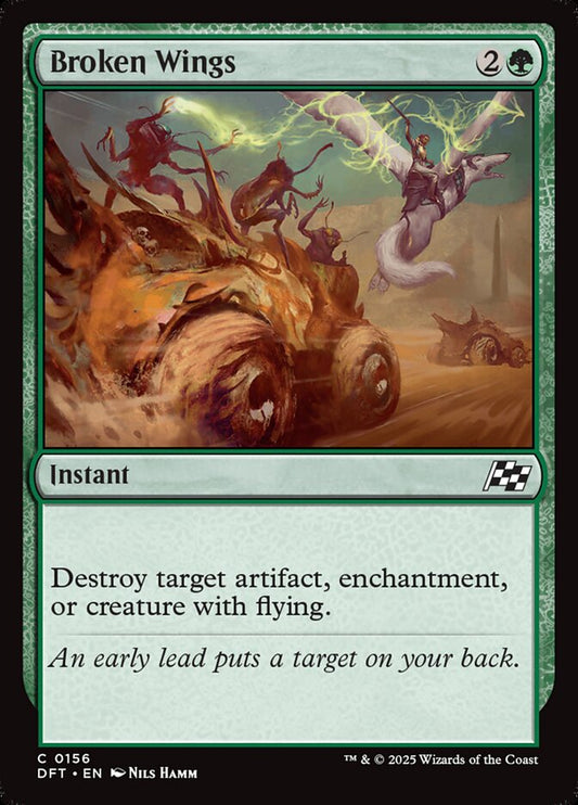 DFT-156 Broken Wings | Common (EN)