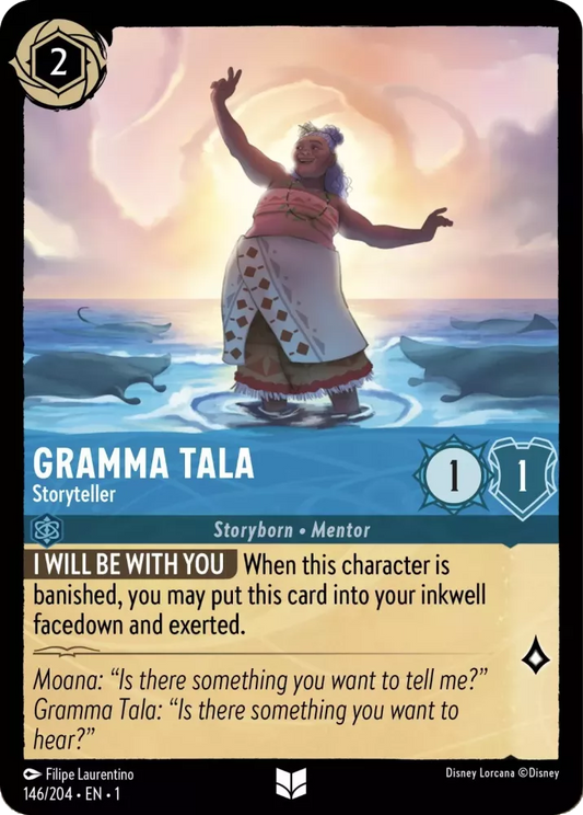 Set 1-146 | Gramma Tala - Storyteller |  Uncommon