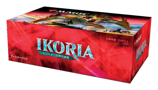 [Magic The Gathering 魔法風雲會] [JP] Ikoria: Lair of Behemoths | Draft Booster Display