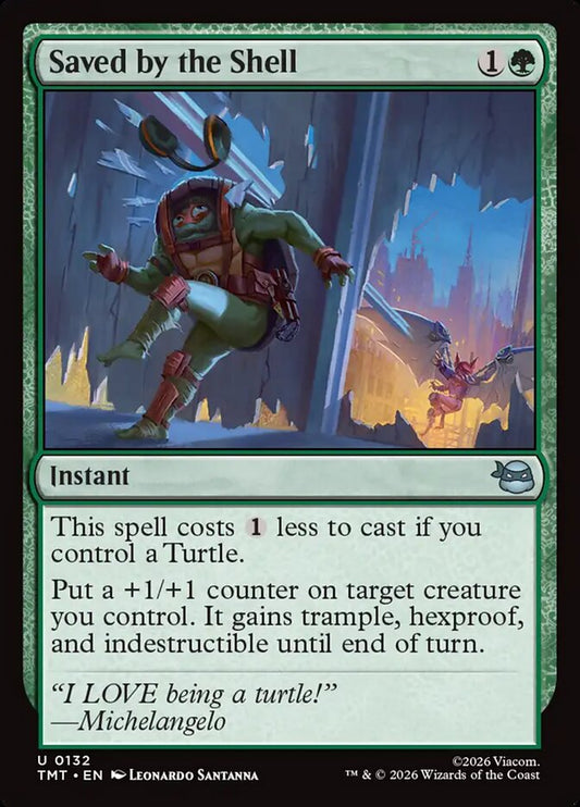 TMT-0132 | Saved by the Shell | EN  | - | Foil