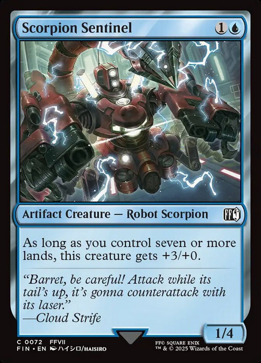 FIN-0072 | Scorpion Sentinel | EN  | - | Foil