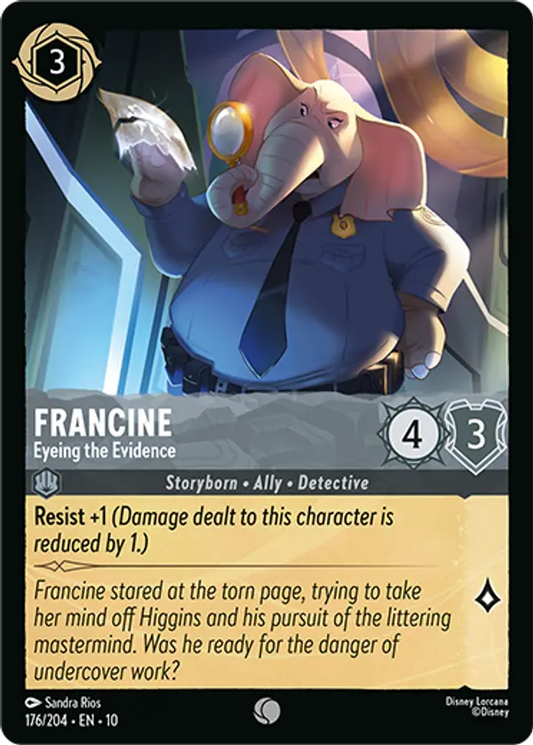 Set 10-176 | Francine - Eyeing the Evidence | Common