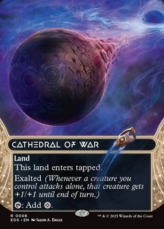 EOS-0006 | Cathedral of War | EN  | - | Non-Foil