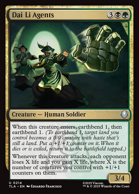 TLA-214 Dai Li Agents | Uncommon (EN)