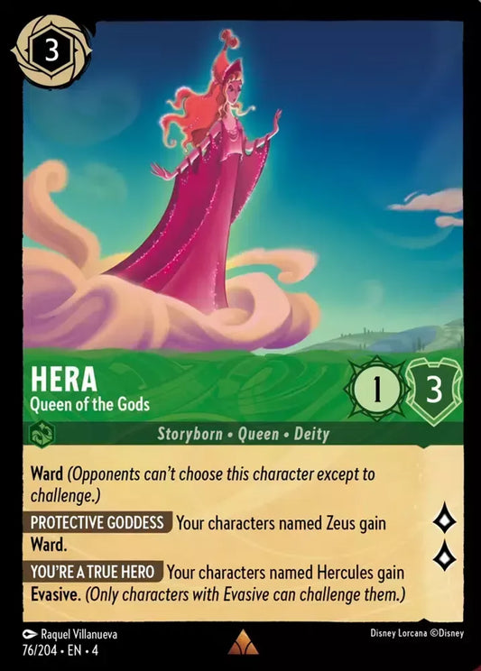 Set 4-076 | Hera - Queen of the Gods | Rare