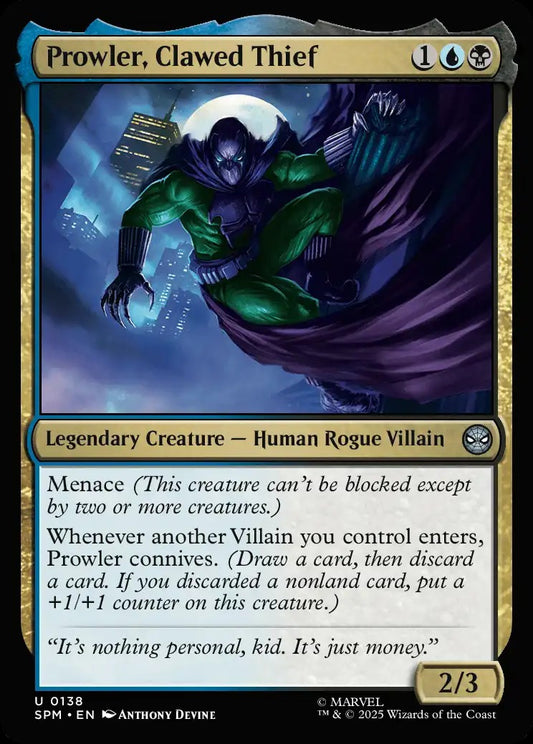 SPM-138 Prowler, Clawed Thief | Uncommon (EN)