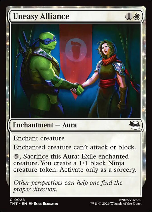 EN | Uneasy Alliance| Foil| TMT-28