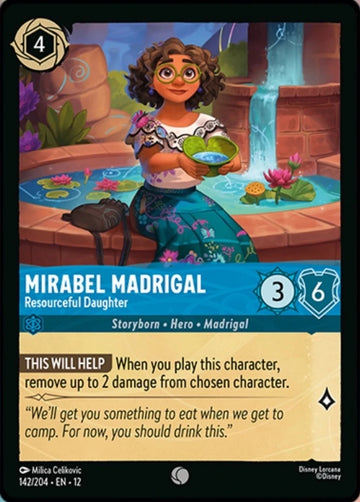 Set12-142 | Mirabel Madrigal – Resourceful Daughter | Common | Non-Foil