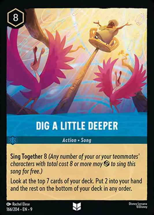 Set 9-166 | Dig a Little Deeper | Uncommon