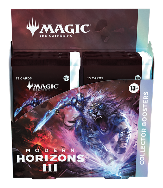 [Magic The Gathering 魔法風雲會] Modern Horizons 3 | Collector Boosters