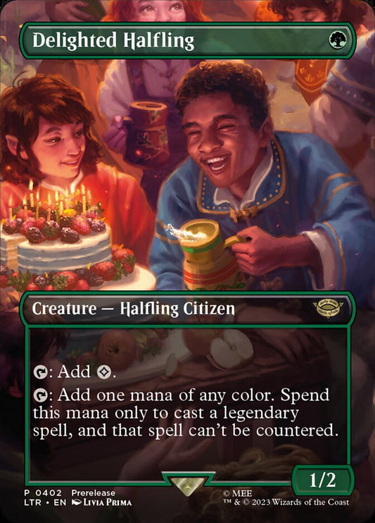 LTR-0402 | Delighted Halfling | EN  | - | Foil