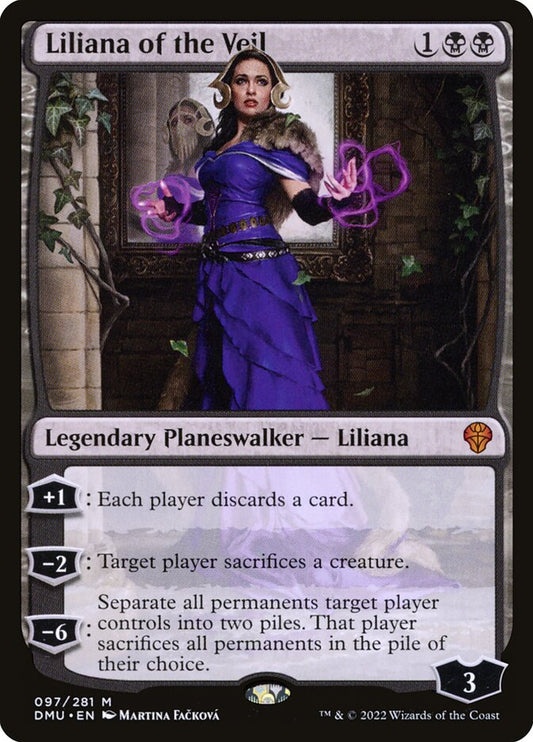 EN | Liliana of the Veil| | DMU-97