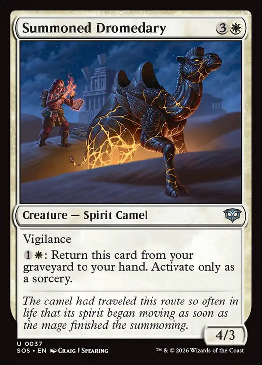 SOS-037 Summoned Dromedary -EN- U (Foil)