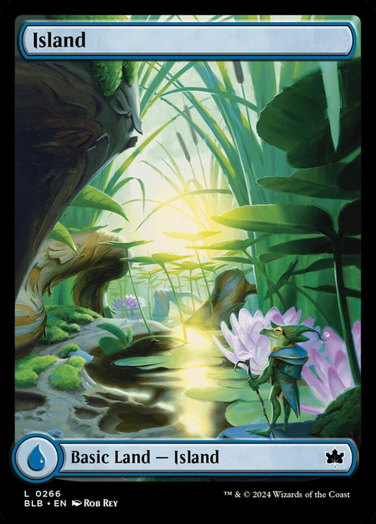 BLB-0266 | Island | EN  | - | Non-Foil