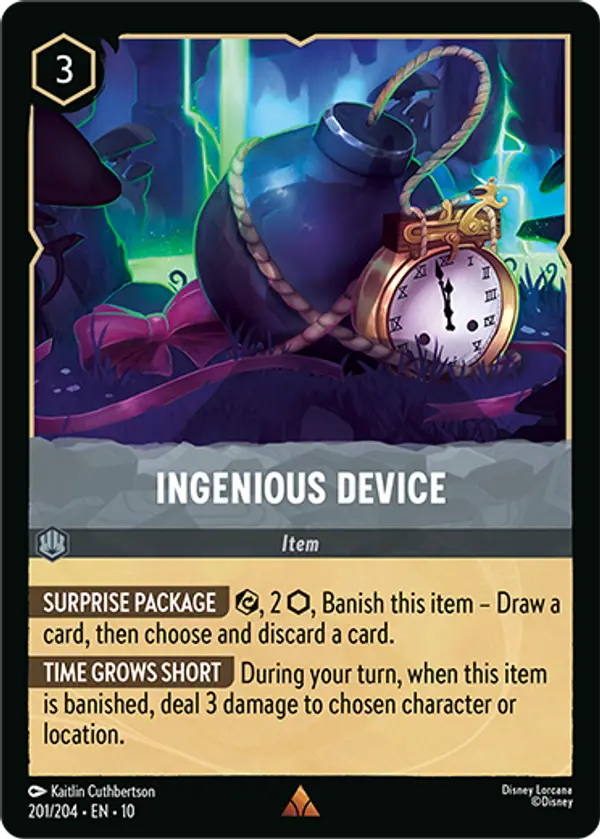 Set 10-201 | Ingenious Device | Rare