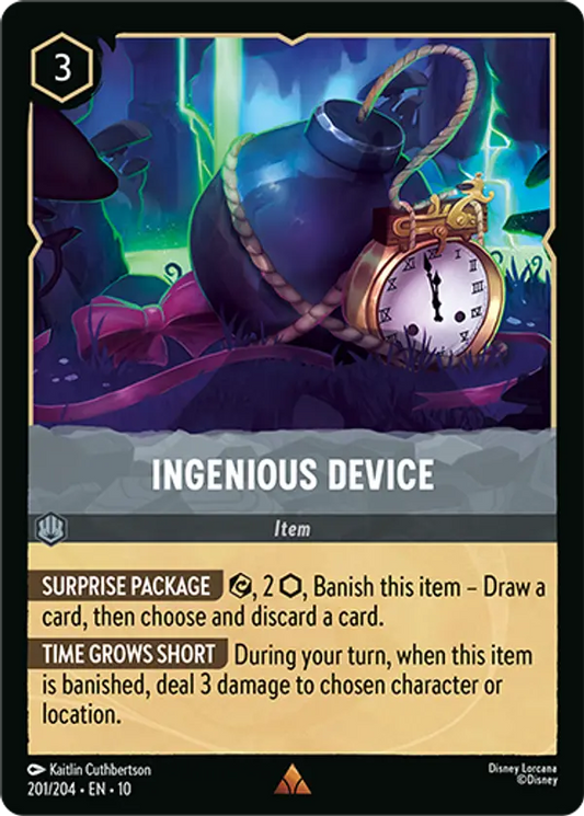 Set 10-201 | Ingenious Device | Rare