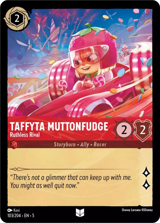 Set 5-103 | Taffyta Muttonfudge - Ruthless Rival | Uncommon
