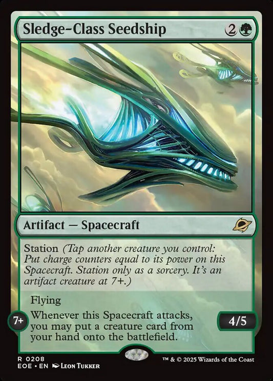 EOE-0208 | Sledge-Class Seedship | EN  | - | Non-Foil