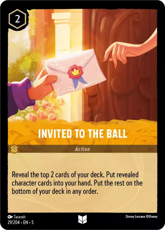 Set 5-029 | Invited to the Ball | Uncommon