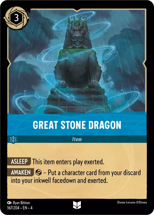 Set 4-167 | Great Stone Dragon | Uncommon
