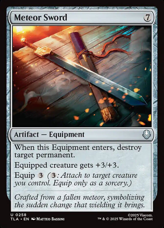 TLA-0258 | Meteor Sword | EN  | - | Non-Foil