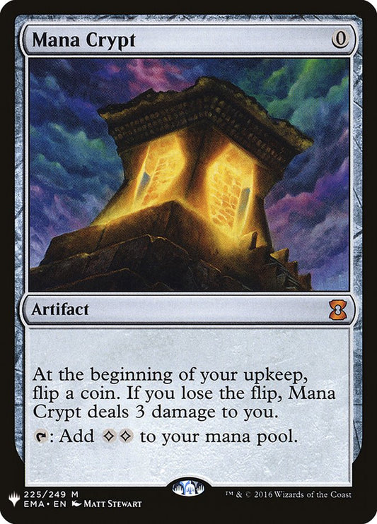 EMA-0225 | Mana Crypt | EN  | - | Non-Foil