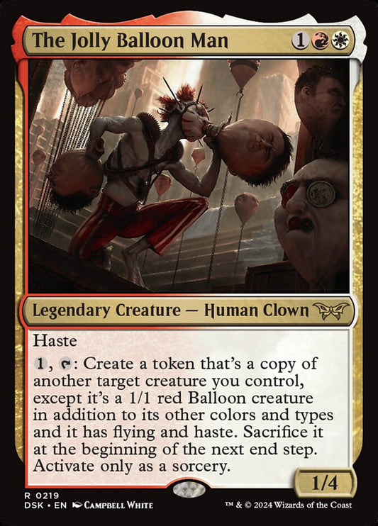 DSK-0219 | The Jolly Balloon Man | EN  | - | Foil
