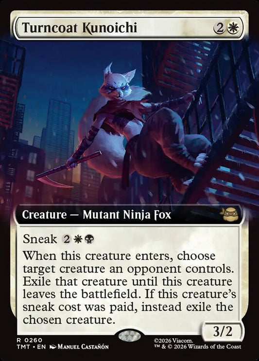 EN | Turncoat Kunoichi| Foil| TMT-260