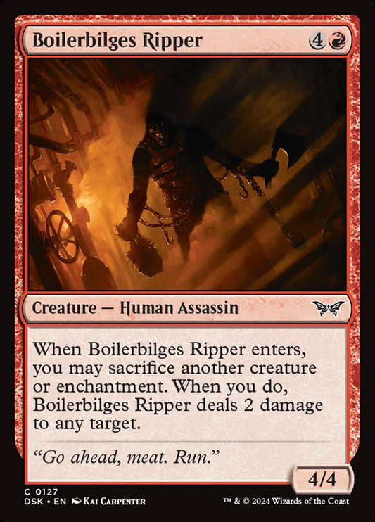 DSK-127 Boilerbilges Ripper | Mythic (EN)