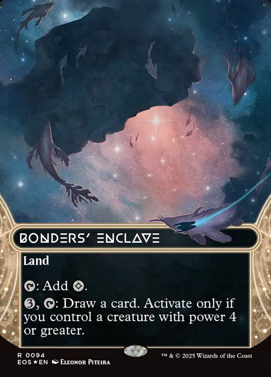 EOS-0094 | Bonders' Enclave | EN  | - | Foil