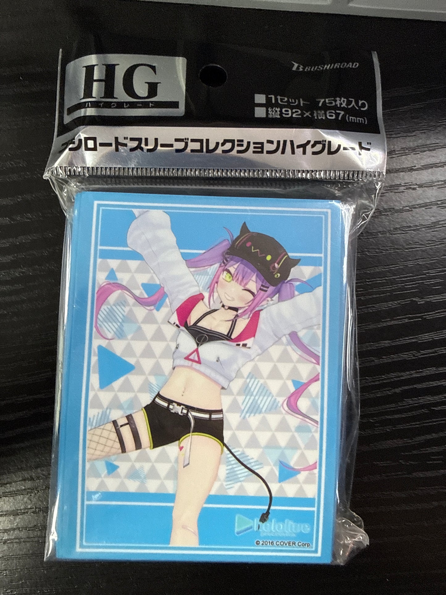Hololive 卡套 常闇