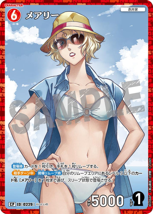 B02066P / 0229 | 瑪麗  | CP