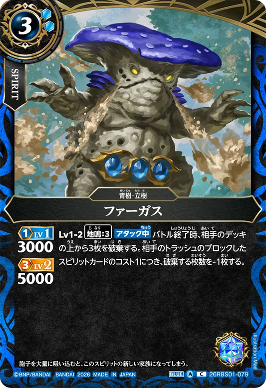 26RBS01-079 | ファーガス  | C