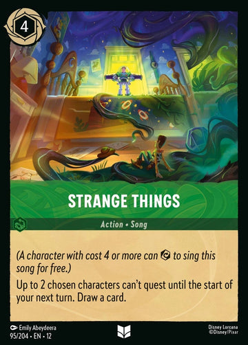 Set12-095 | Strange Things | Uncommon | Non-Foil