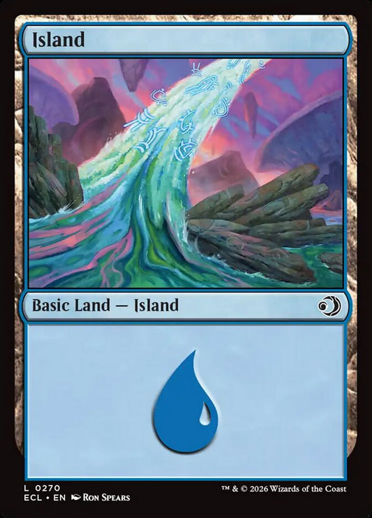 ECL-0270 | Island | EN  | - | Foil