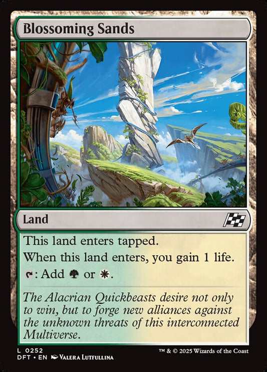 DFT-252 Blossoming Sands | Common (EN)