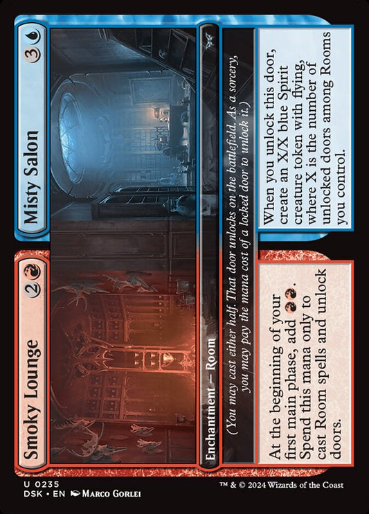 DSK-0235 | Smoky Lounge // Misty Salon | EN  | - | Non-Foil