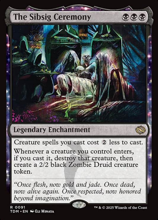 TDM-0091 | The Sibsig Ceremony | EN  | - | Non-Foil