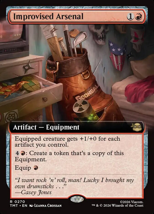 EN | Improvised Arsenal| Non-Foil| TMT-270
