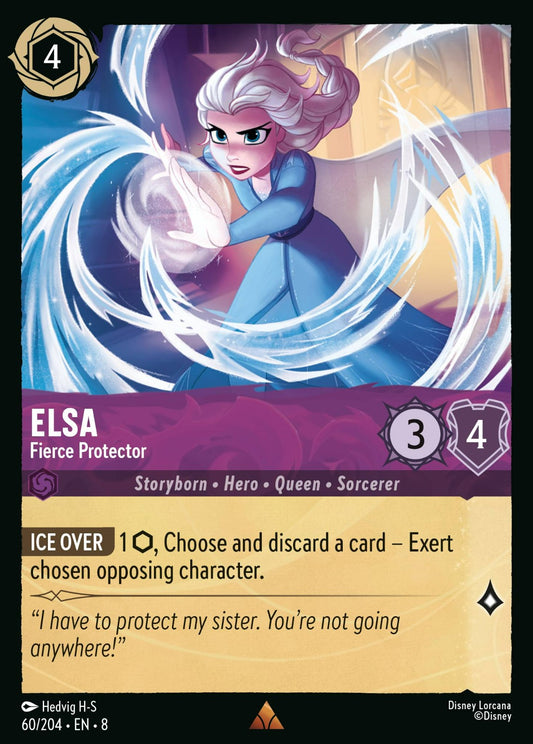 Set 8-060 | Elsa - Fierce Protector | Rare