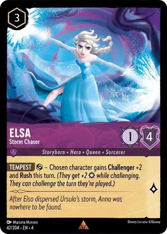 Set 4-042 | Elsa - Storm Chaser | Rare
