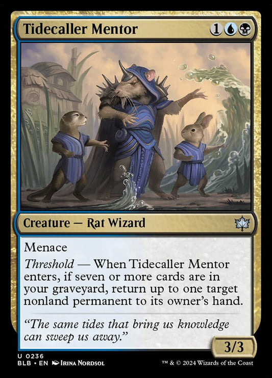 BLB-0236 | Tidecaller Mentor | EN  | - | Non-Foil